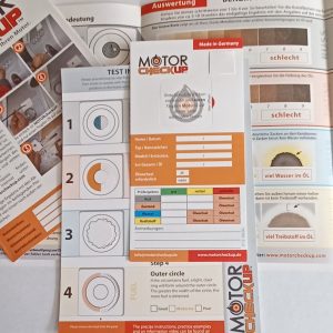 MOTORcheckUP test to check the health status of engines plus shipping €2.50